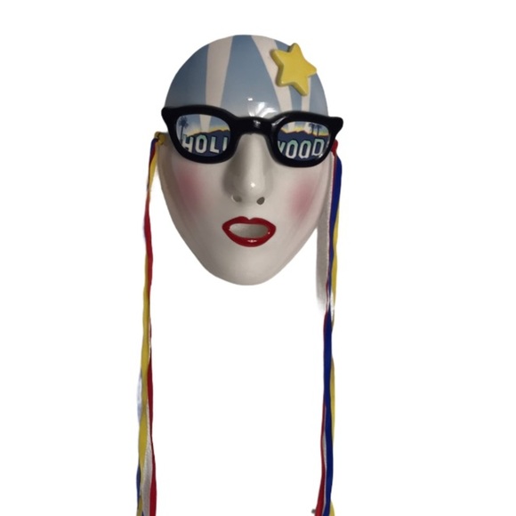 Vintage Vandor Hollywood Wall Mask Retro 1984 Japan - Picture 10 of 16